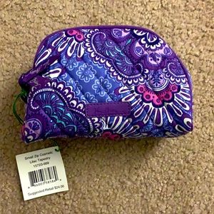 Vera Bradley Small Zip Cosmetic Case